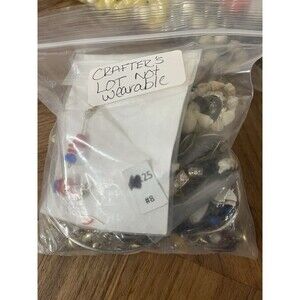 Mystery Jewelry Lot Great For Crafters